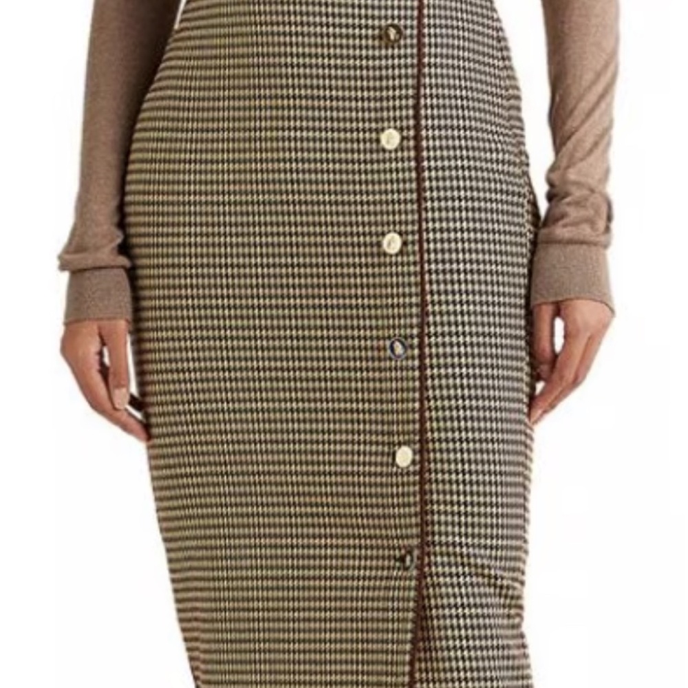 Ralph Lauren designer skirt women size L - Picture 5 of 5